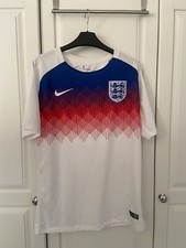 England 2018 - 2019 Rare Nike Training Warm Up Football Shirt | Men’s Small