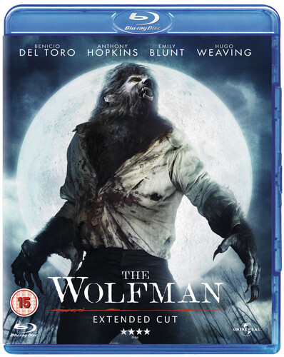 The wolfman blu - wolfman, blu-ray
