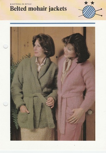 Woman knitting pattern - woman's,