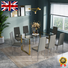 Dining Table Set Tempered