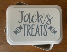 Personalized treat tin custom - personalized,