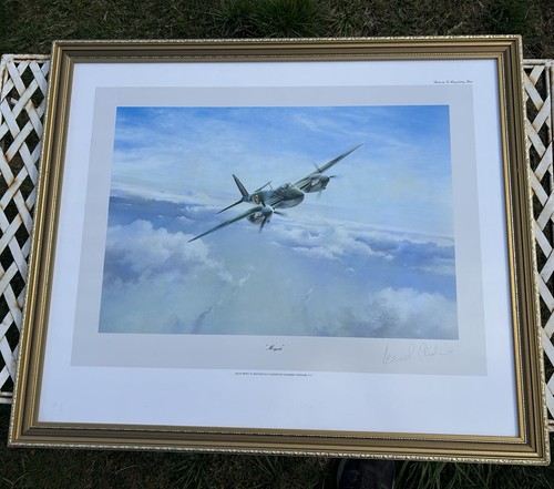 Leonard cheshire signed - cheshire,