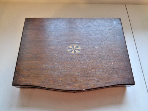 Antique edwardian mahogany - edwardian,