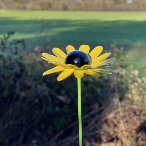 Handmade metal flower - handmade,