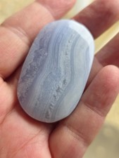 Blue Lace Agate Crystal