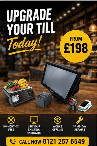Monthly fees epos pos till - no,