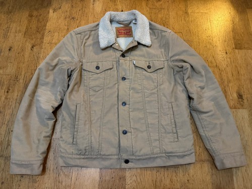 Levis mens medium - medium, beige