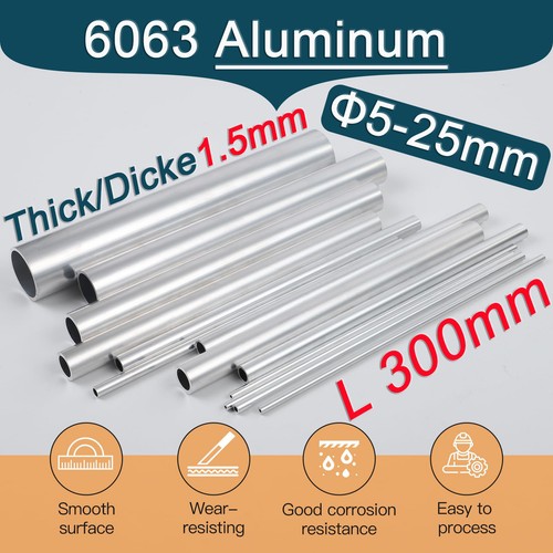 6063 aluminium round - 6063, tube
