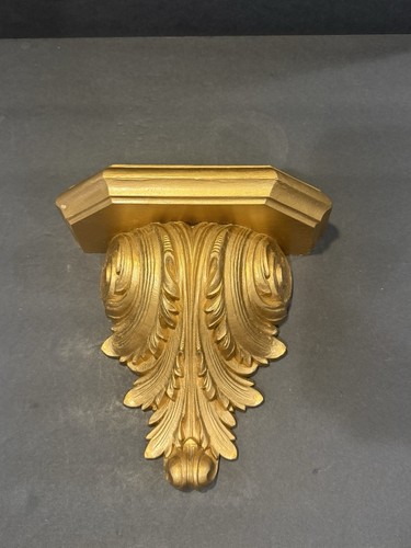 Vtg homco gold - homco, shelf