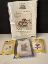 4 Piece Cross Stitch Bundle