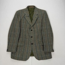Tweed jacket herringbone check - tweed,