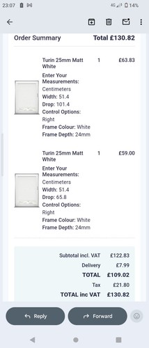 Perfect fit blinds for upvc - fit,