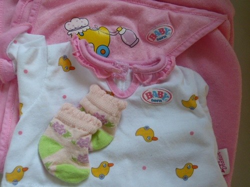 Baby born clothes 16inch bath - baby,