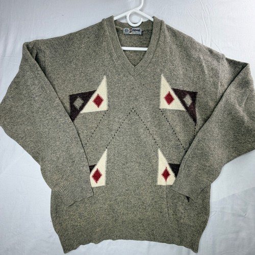 Vintage doval mens neck - doval, v