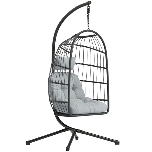 Outsunny hanging egg chair - outsunny,