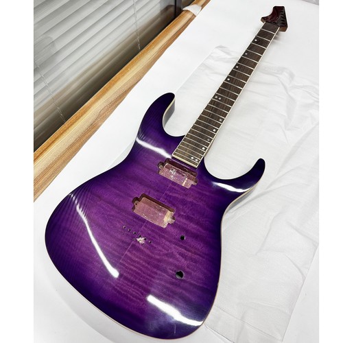 Electric guitar kit basswood - kit:,