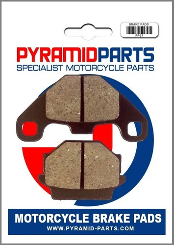 Rear brake pads - , for