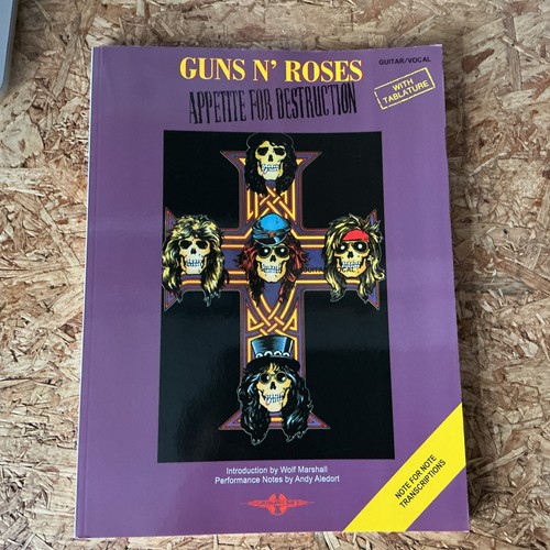 Appetite for destruction - for,
