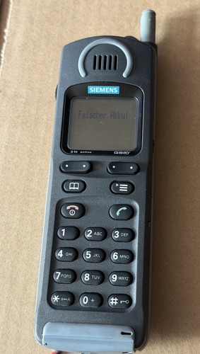 1998 siemens s10 - siemens,
