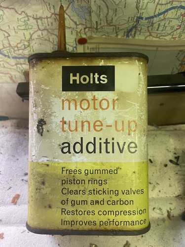 Vintage holts motor tune - motor, tune-up