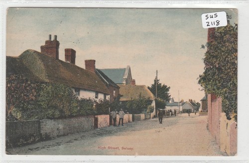 Selsey sussex high street - ,