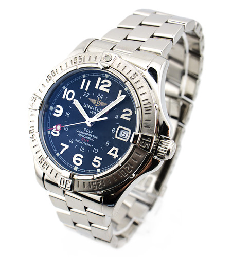 Breitling colt gmt - breitling,
