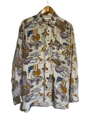 Vintage Crazy quirky rayon