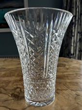 Large Waterford Crystal vase