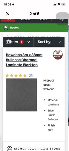 Wkp4660 howdens - wkp4660,
