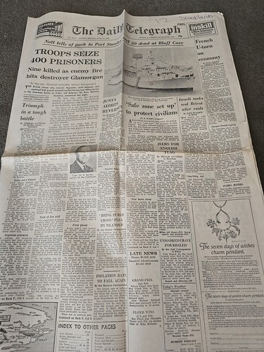 The daily telegraph monday - the,