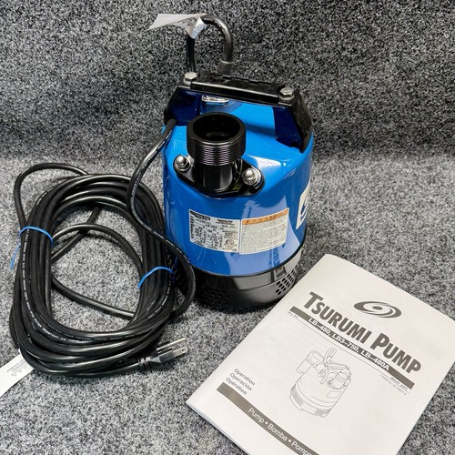 Tsurumi 480 submersible - tsurumi, lb-480-62