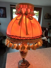 Antique/Vintage Side Table Lamp Arts & Crafts/Aesthetic Movement