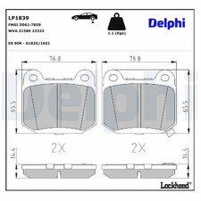 Disc Brake Brake Pad Set