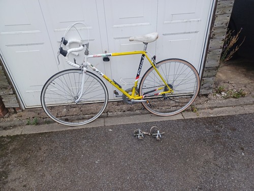 Vintage raleigh kelloggs pro - raleigh,