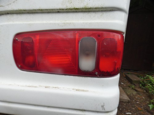 Caravan rear wrap round tail - caravan,rear,