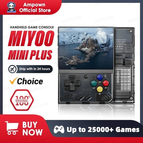 Miyoo mini plus retro game - plus,