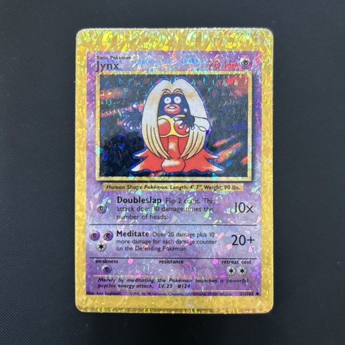 Jynx pokemon tcg vending - tcg,