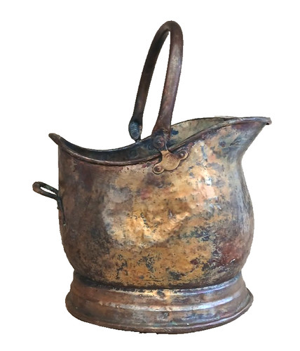 Antique victorian helmet - antique,