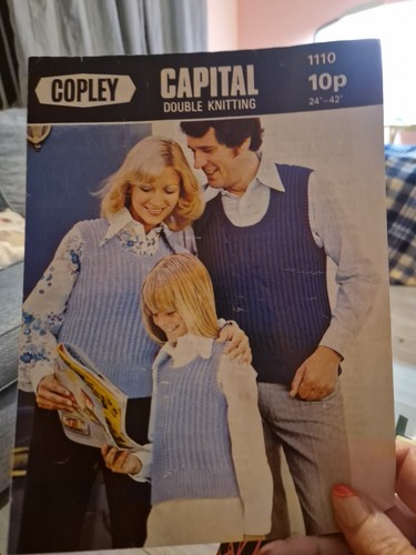 Copley family slipover sweater - copley,