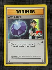 Gym Badge XY203 HOLO Pokémon Card XY Black Star Promo Holo Rare Brock