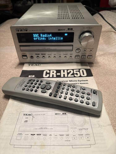 Teac h250 dab - cd, receiver