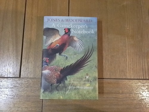 Gamekeepers notebook jones - jones, &