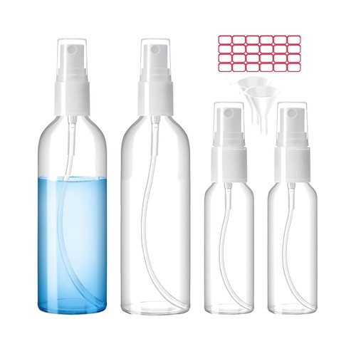 Spray bottles 2oz 50ml - bottles,, 2oz/50ml