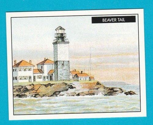 Lighthouses beaver tail - beaver,