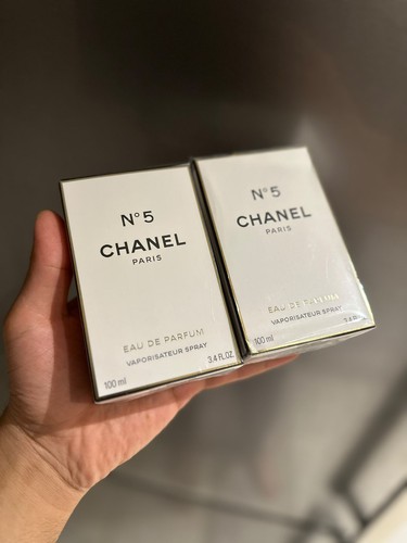 Pack chanel eau de - eau,