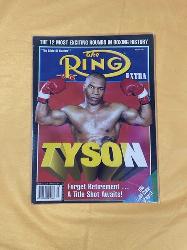 The ring magazine - (tyson),