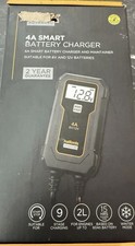 Halfords 4A Smart Battery