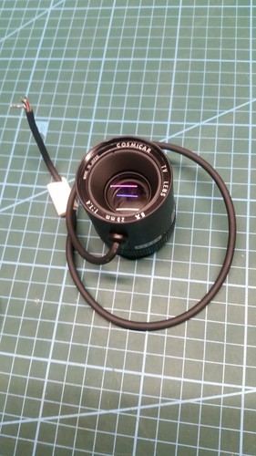 Cosmicar lens 25mm 1 4 - lens,