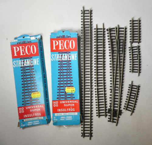 Peco streamline track points - peco,