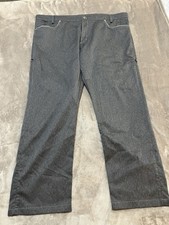 Paramo Windproof Walking Hiking Jeans Trousers 42 R Mondero Denim UPF Nikwax